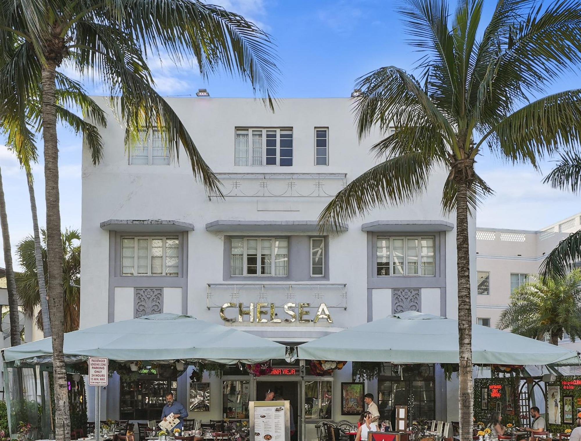 Hotel Chelsea, Miami Beach
